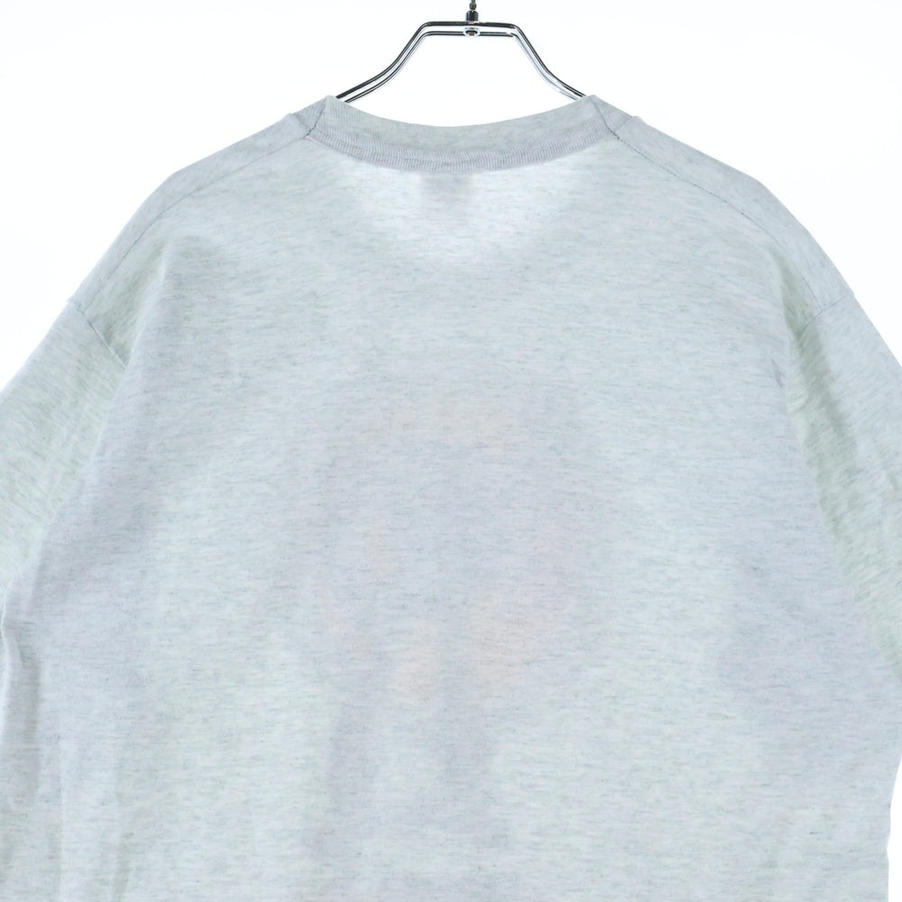 VINTAGE(ヴィンテージ) 80-90S VINTAGE ROBOTECH MACROSS TEE ヴィンテージ 超時空要塞マクロス フロントプリントTシャツ 半袖クルーネックカットソー グレー