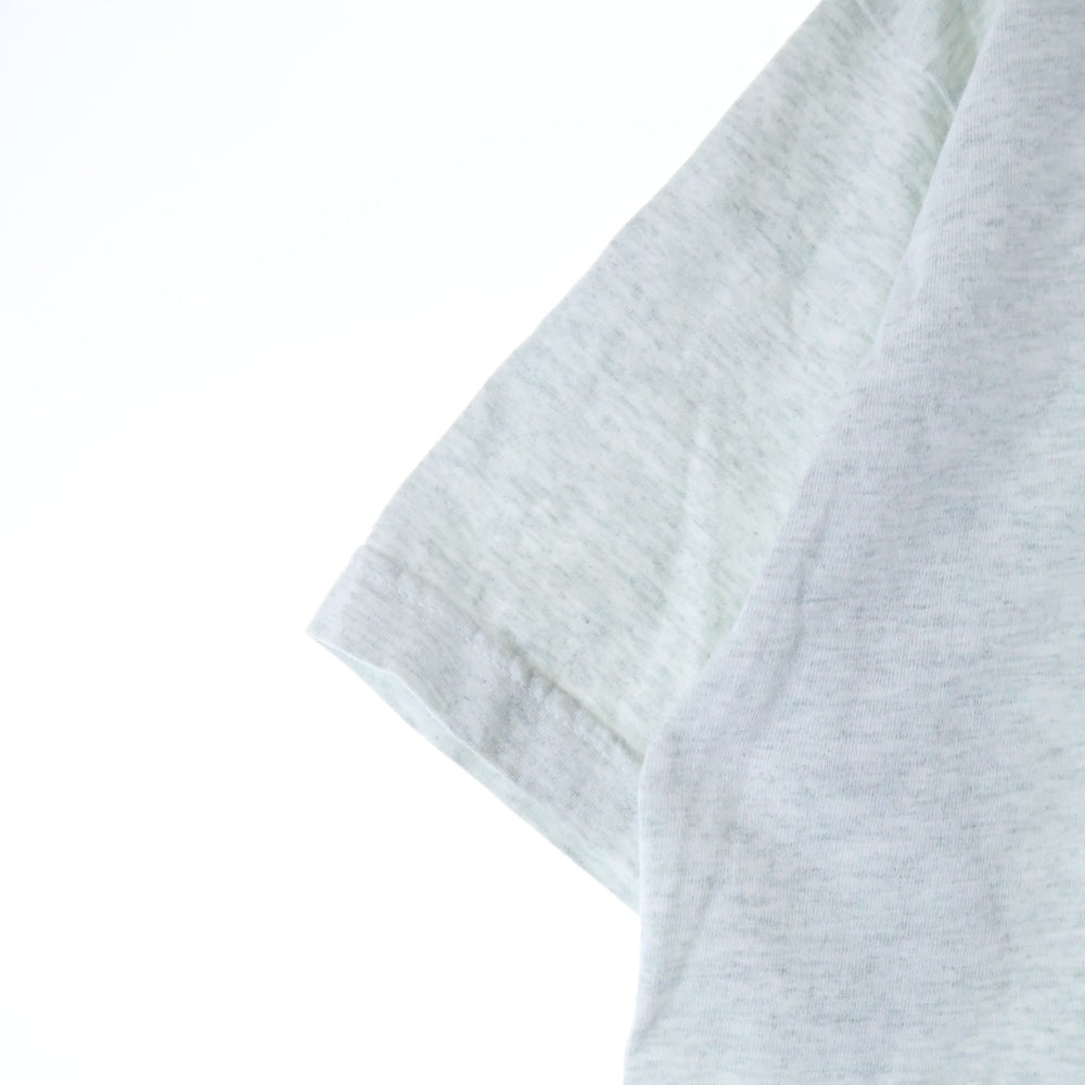 VINTAGE(ヴィンテージ) 80-90S VINTAGE ROBOTECH MACROSS TEE ヴィンテージ 超時空要塞マクロス フロントプリントTシャツ 半袖クルーネックカットソー グレー