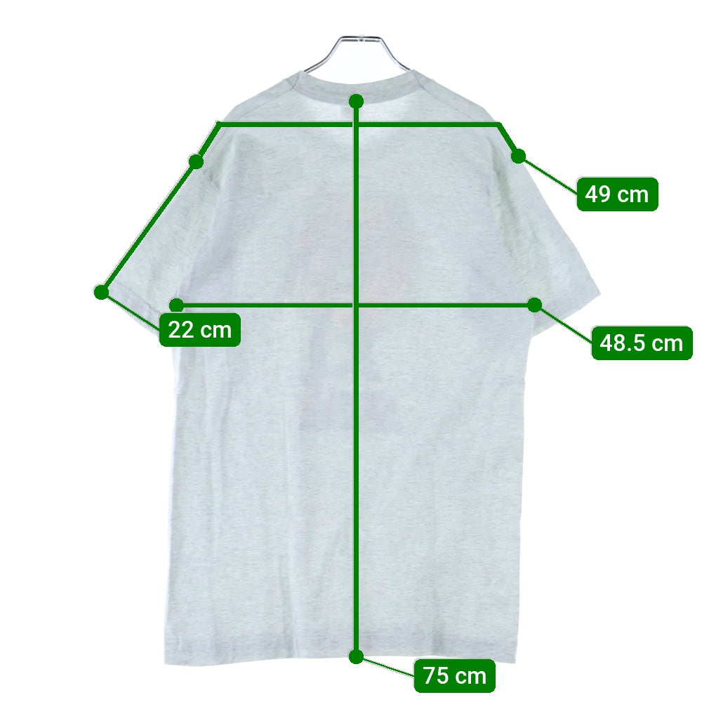 VINTAGE(ヴィンテージ) 80-90S VINTAGE ROBOTECH MACROSS TEE ヴィンテージ 超時空要塞マクロス フロントプリントTシャツ 半袖クルーネックカットソー グレー