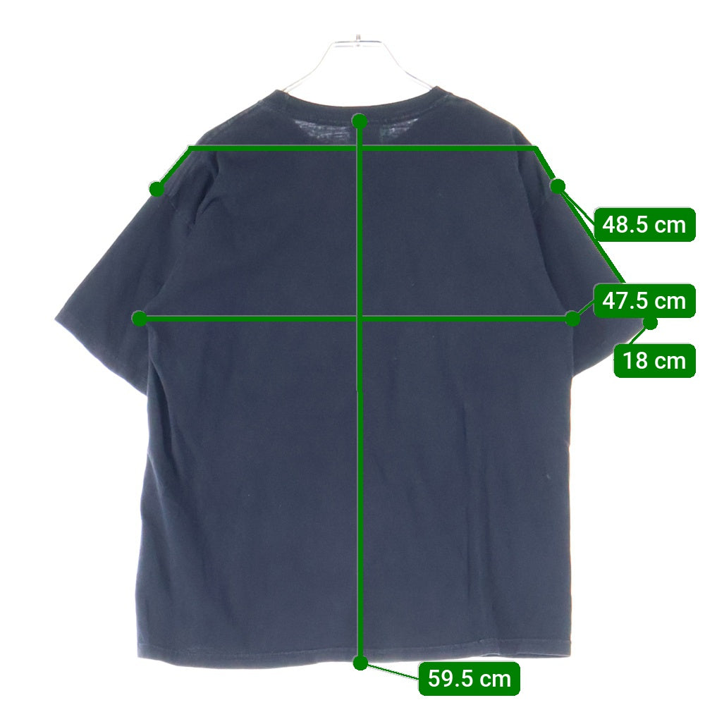 VINTAGE(ヴィンテージ) 90S VINTAGE POKEMON 1999 TEE ヴィンテージ ポケットモンスター サトシ ピカチュウ プリントTシャツ 半袖クルーネックカットソー ブラック