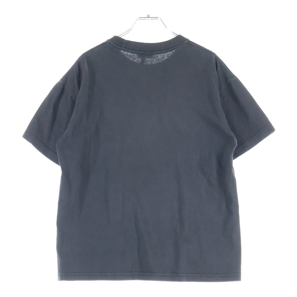 VINTAGE(ヴィンテージ) 90S VINTAGE YU-GI-OH! TEE ヴィンテージ 遊戯王 エグゾディア ブラックマジシャン フロントプリントTシャツ 半袖クルーネックカットソー ブラック