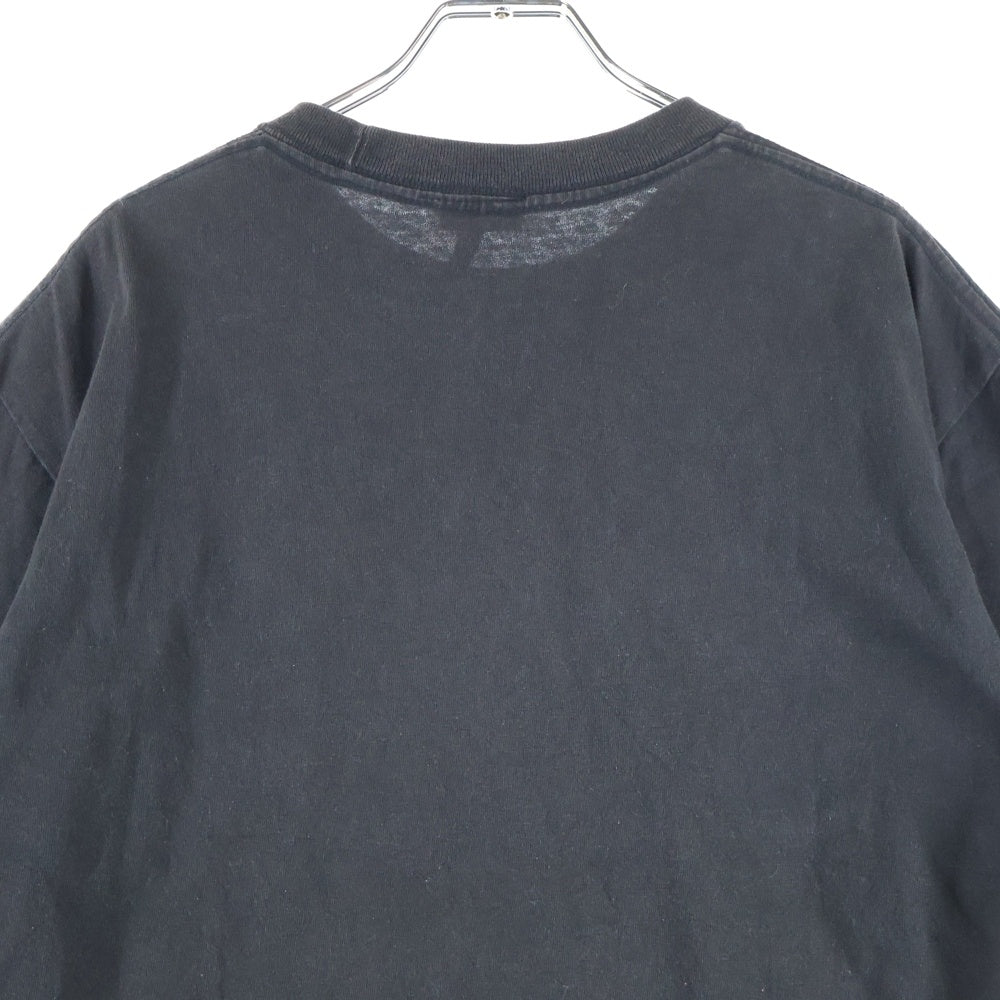 VINTAGE(ヴィンテージ) 90S VINTAGE YU-GI-OH! TEE ヴィンテージ 遊戯王 エグゾディア ブラックマジシャン フロントプリントTシャツ 半袖クルーネックカットソー ブラック