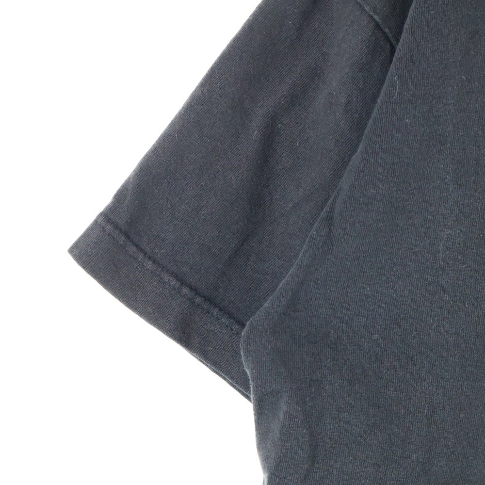 VINTAGE(ヴィンテージ) 90S VINTAGE YU-GI-OH! TEE ヴィンテージ 遊戯王 エグゾディア ブラックマジシャン フロントプリントTシャツ 半袖クルーネックカットソー ブラック