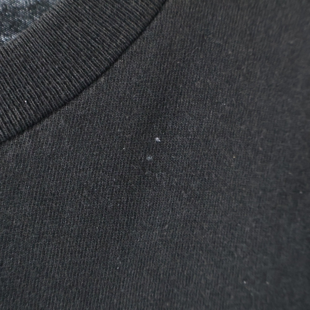 VINTAGE(ヴィンテージ) 90S VINTAGE YU-GI-OH! TEE ヴィンテージ 遊戯王 エグゾディア ブラックマジシャン フロントプリントTシャツ 半袖クルーネックカットソー ブラック