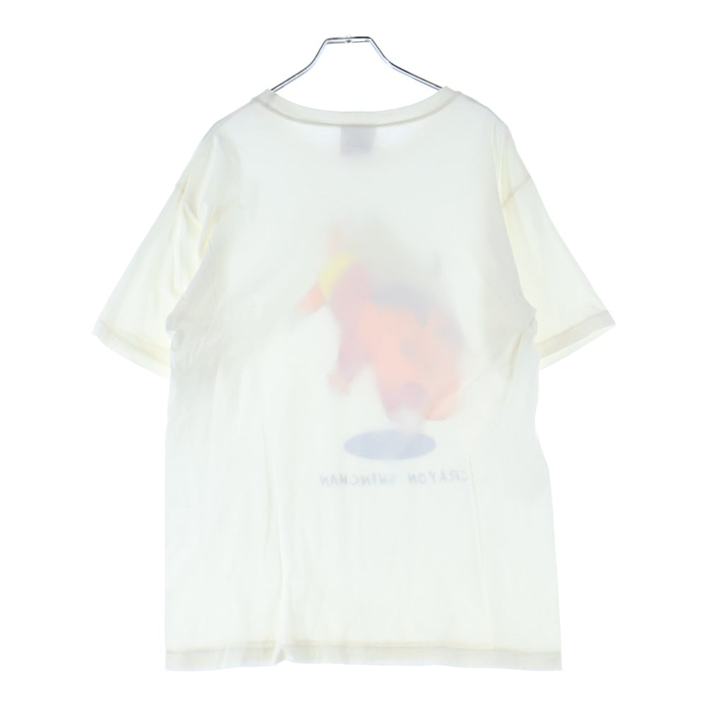 VINTAGE(ヴィンテージ) 90S VINTAGE CRAYON SHIINCHAN TEE ヴィンテージ クレヨンしんちゃん シロ BANDAIタグ フロントプリントTシャツ 半袖クルーネックカットソー ホワイト