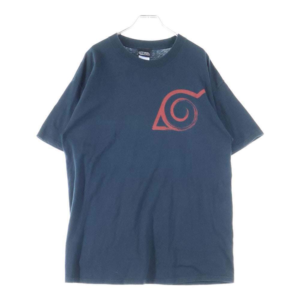 VINTAGE(ヴィンテージ) 00S VINTAGE NARUTO 2002 TEE ヴィンテージ ナルト バックプリントTシャツ 半袖クルーネックカットソー ブラック