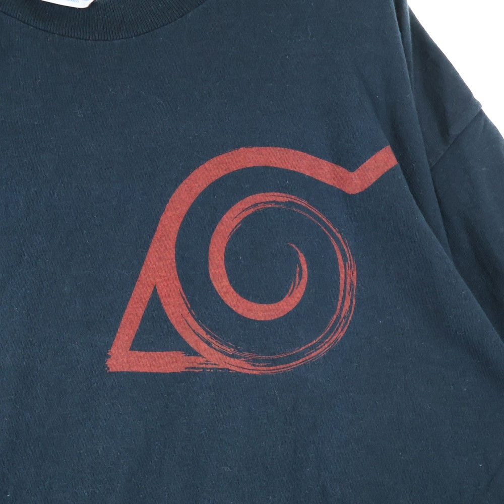 VINTAGE(ヴィンテージ) 00S VINTAGE NARUTO 2002 TEE ヴィンテージ ナルト バックプリントTシャツ 半袖クルーネックカットソー ブラック