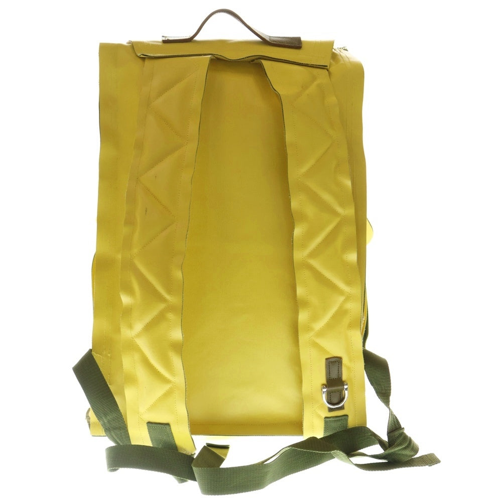 FAF/Fake As Flowers(エフエーエフ/フェイクアズフラワーズ) PROTOTYPE004 プロトタイプ バックパック リュック イエロー