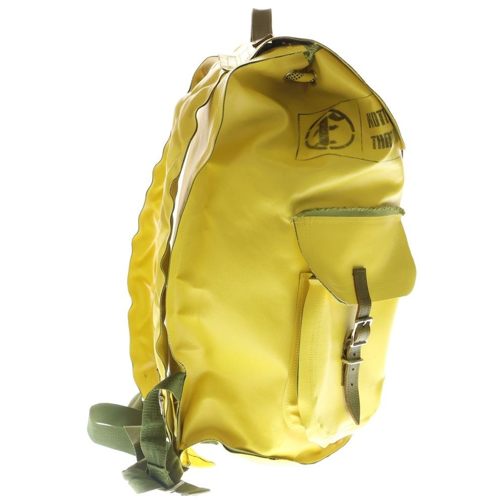 FAF/Fake As Flowers(エフエーエフ/フェイクアズフラワーズ) PROTOTYPE004 プロトタイプ バックパック リュック イエロー