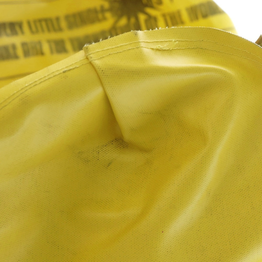 FAF/Fake As Flowers(エフエーエフ/フェイクアズフラワーズ) PROTOTYPE004 プロトタイプ バックパック リュック イエロー