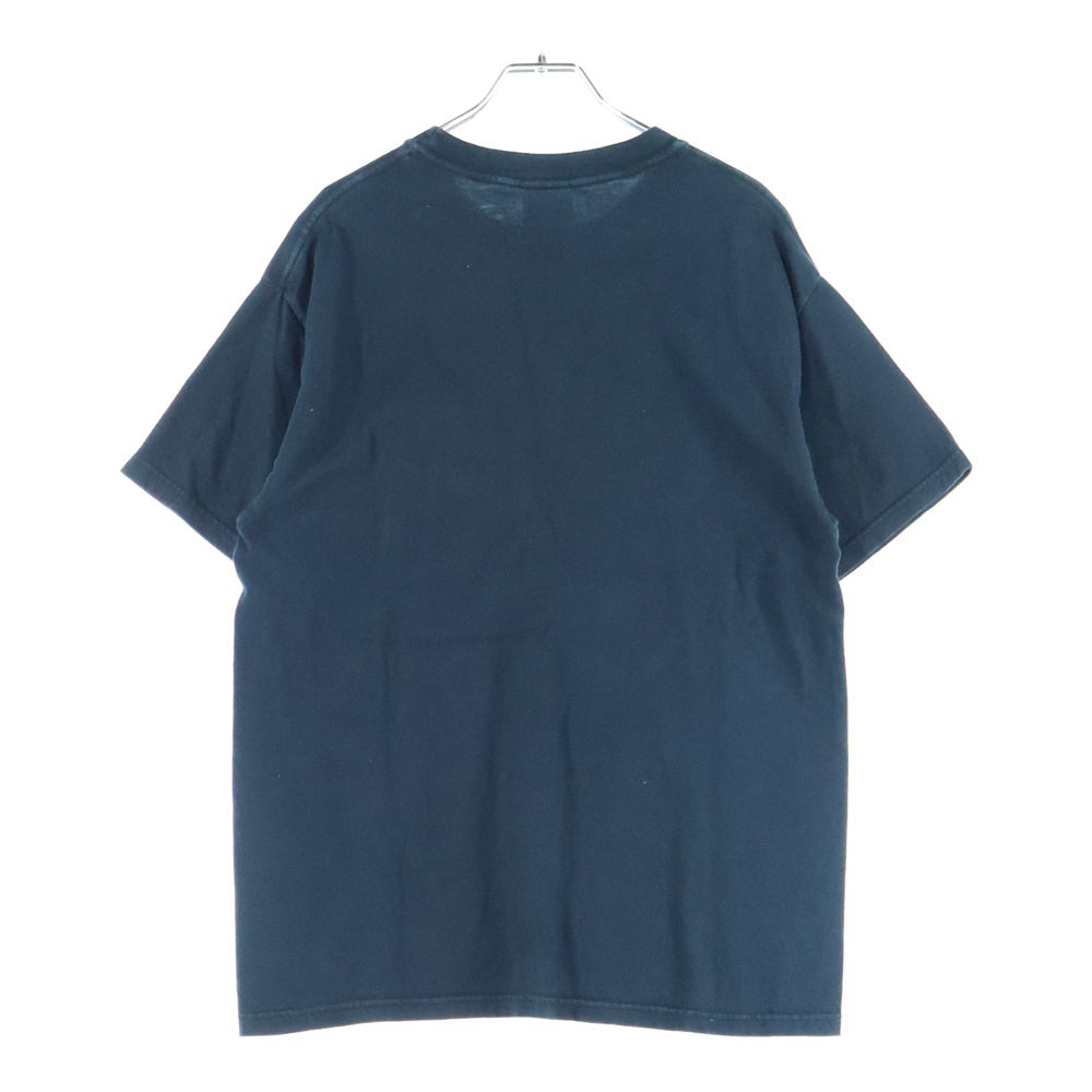 VINTAGE(ヴィンテージ) 00S VINTAGE NARUTO HATAKE KAKASHI 2002 TEE ヴィンテージ ナルト はたけカカシ フロントプリントTシャツ 半袖クルーネックカットソー ブラック