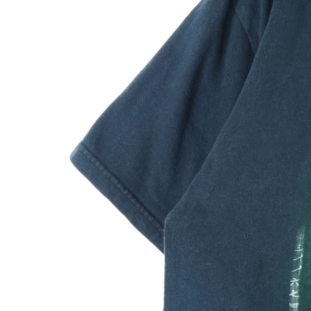 VINTAGE(ヴィンテージ) 00S VINTAGE NARUTO HATAKE KAKASHI 2002 TEE ヴィンテージ ナルト はたけカカシ フロントプリントTシャツ 半袖クルーネックカットソー ブラック