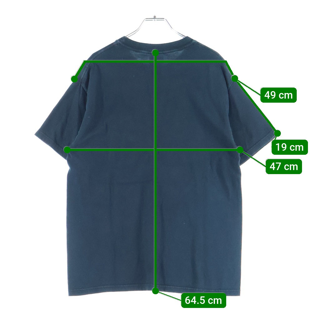 VINTAGE(ヴィンテージ) 00S VINTAGE NARUTO HATAKE KAKASHI 2002 TEE ヴィンテージ ナルト はたけカカシ フロントプリントTシャツ 半袖クルーネックカットソー ブラック