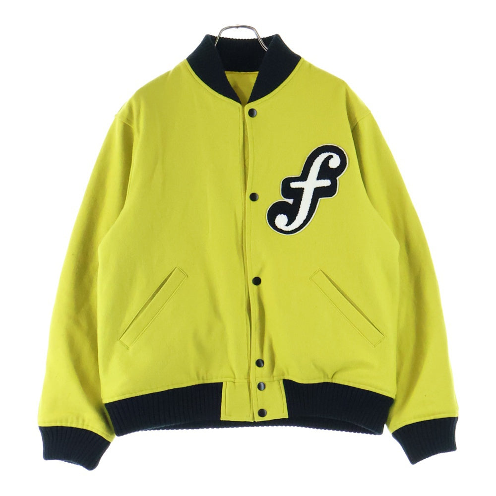 FAF FAKE AS FLOWERS スタジアムジャケット FAF/Fake As Flowers(エフエーエフ/フェイクアズフラワーズ) 23AW WOOL