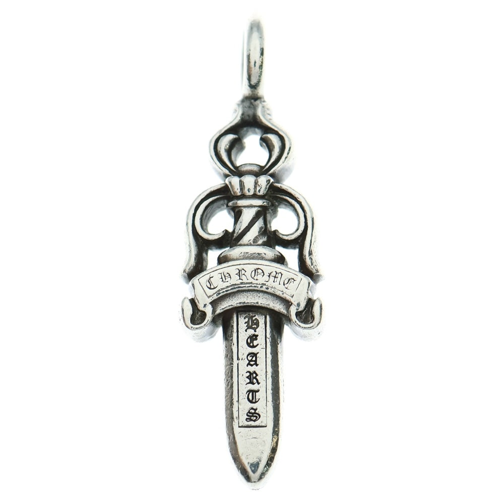 CHROME HEARTS(クロムハーツ) DOUBLE DAGGER ダブルダガーペンダントトップ シルバー BCA251