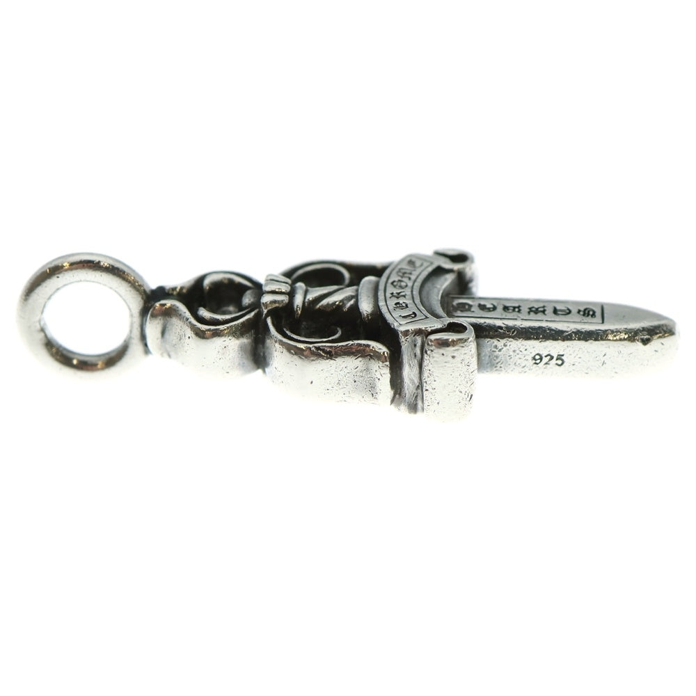 CHROME HEARTS(クロムハーツ) DOUBLE DAGGER ダブルダガーペンダントトップ シルバー BCA251