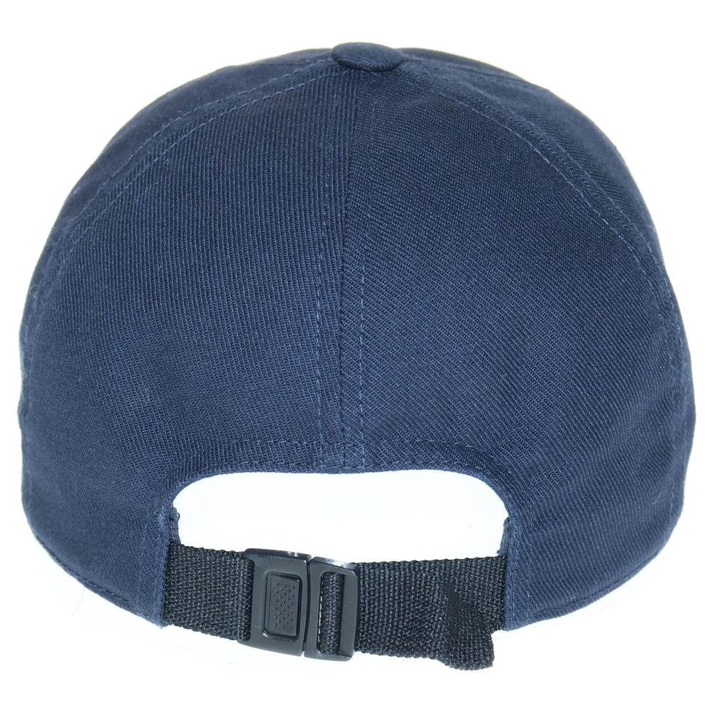 MAISON KITSUNE(メゾンキツネ) CAP 6P TRICOLOR FOX PATCH フォックスデザインパッチ アジャスター 6パネル キャップ 帽子 ブラック EU06100WW0007