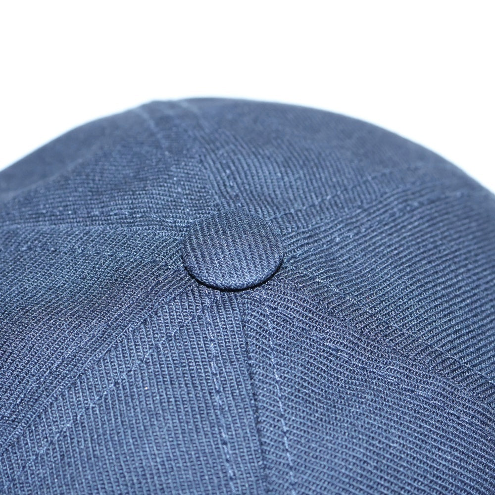 MAISON KITSUNE(メゾンキツネ) CAP 6P TRICOLOR FOX PATCH フォックスデザインパッチ アジャスター 6パネル キャップ 帽子 ブラック EU06100WW0007