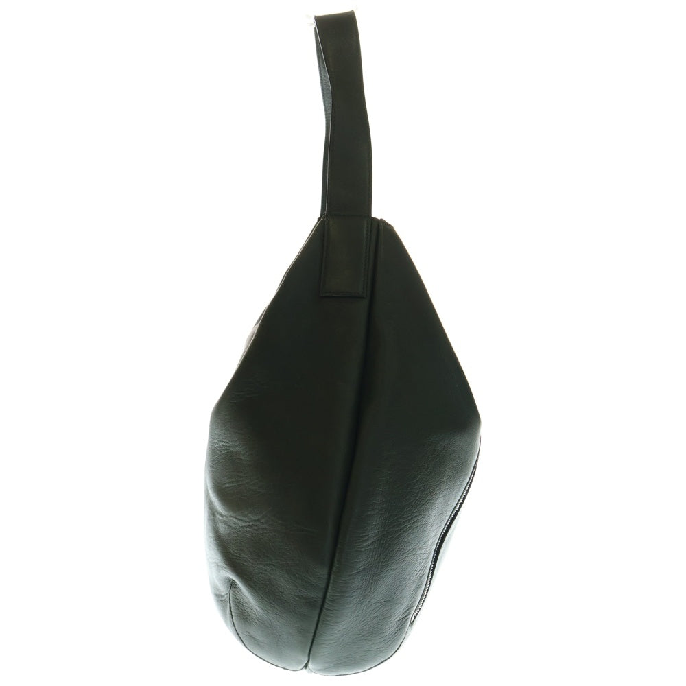 MARNI(マルニ) 八の字ジップアップ ジップライン ロゴデザイン ハンドバッグ ショルダーバッグ グリーン