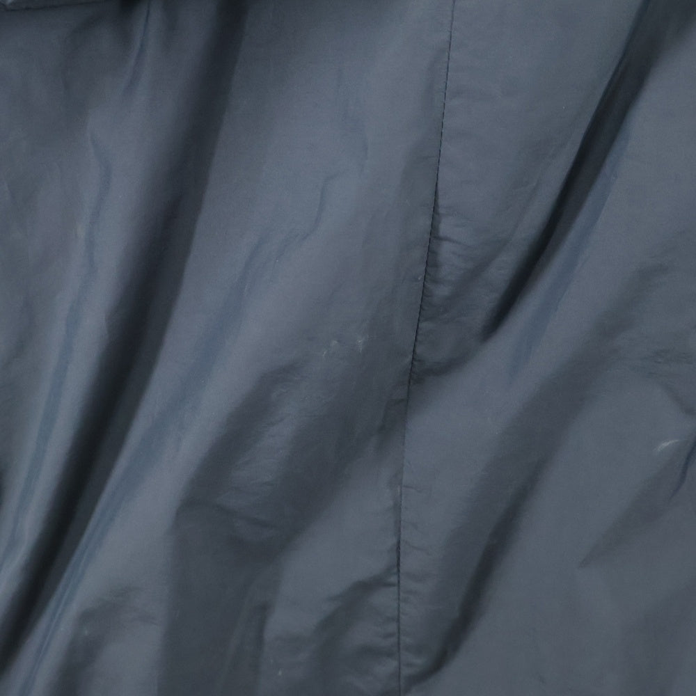 ARMANI(アルマーニ) マルチポケット ジップアップ ナイロンコート ブラック