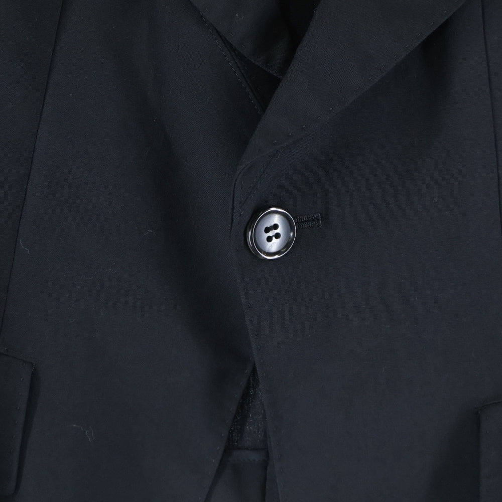 JUNYA WATANABE COMME des GARCONS(ジュンヤワタナベ コムデギャルソン) 09SS AD2008 アームスリット 1B テーラードジャケット ブラック JC‐J011 レディース