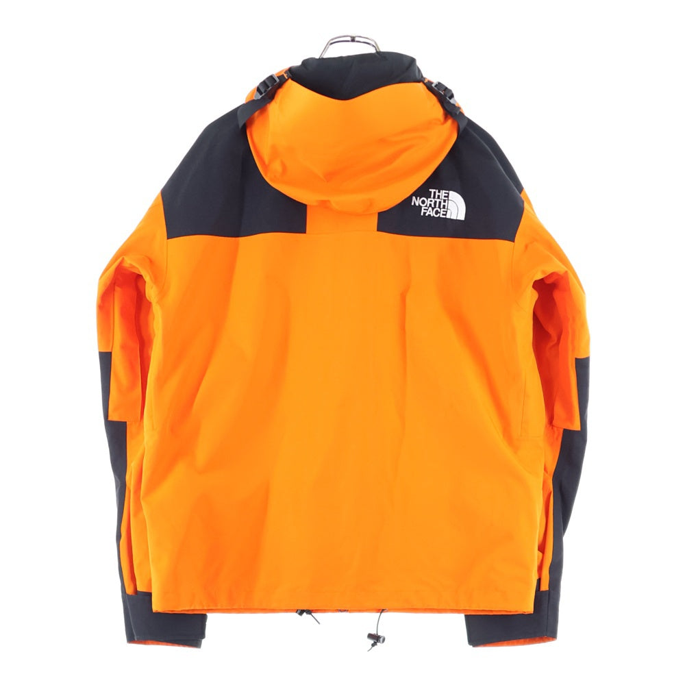 THE NORTH FACE(ザノースフェイス) GORE-TEX MOUNTAIN JACKET ゴアテックス バイカラー マウンテンジャケット オレンジ/ブラック NF0A3JPA