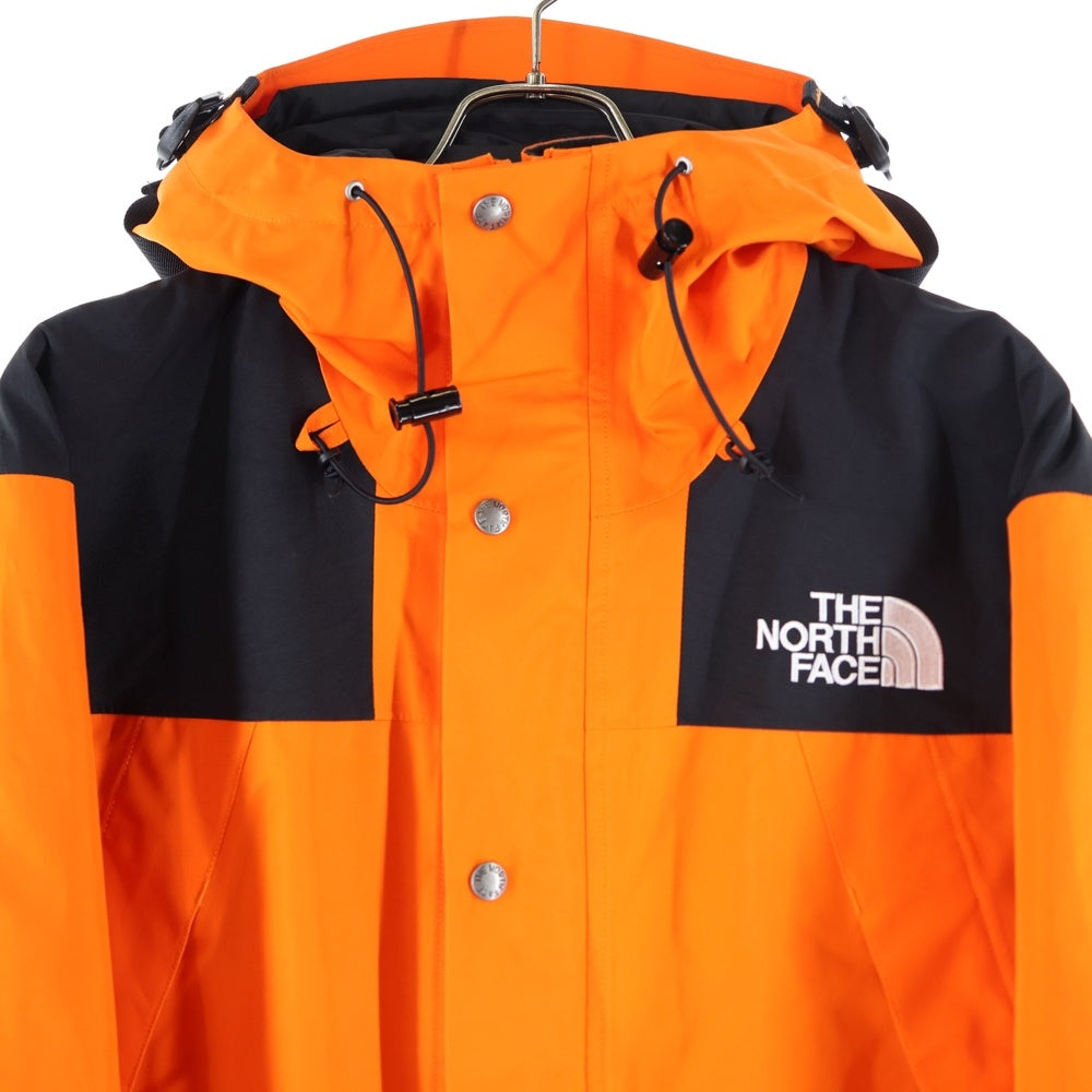 THE NORTH FACE(ザノースフェイス) GORE-TEX MOUNTAIN JACKET ゴアテックス バイカラー マウンテンジャケット オレンジ/ブラック NF0A3JPA