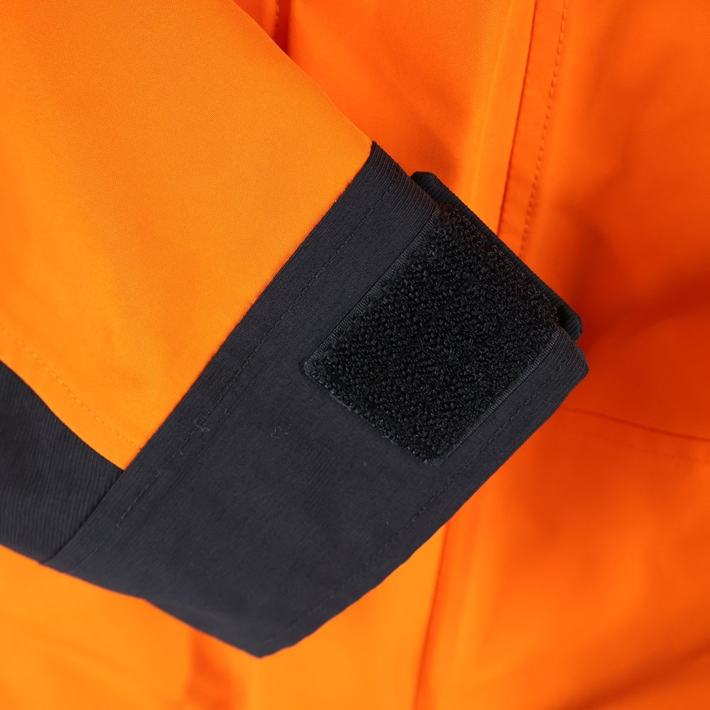 THE NORTH FACE(ザノースフェイス) GORE-TEX MOUNTAIN JACKET ゴアテックス バイカラー マウンテンジャケット オレンジ/ブラック NF0A3JPA