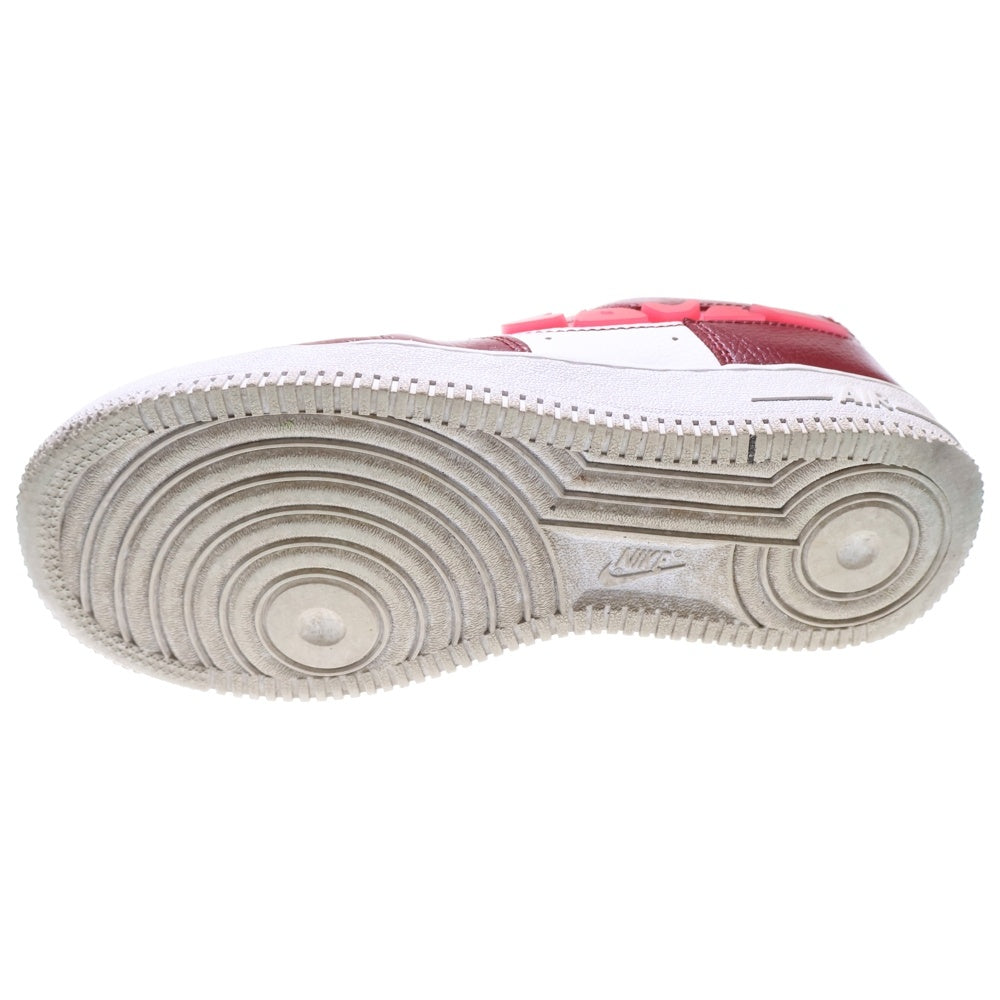 NIKE(ナイキ) WOMEN'S AIR FORCE 1 LOW LOVE FOR ALL ウィメンズ エアフォース ラブフォーオール ローカットスニーカー レディース レッド/ホワイト US6/23cm CV8482-600