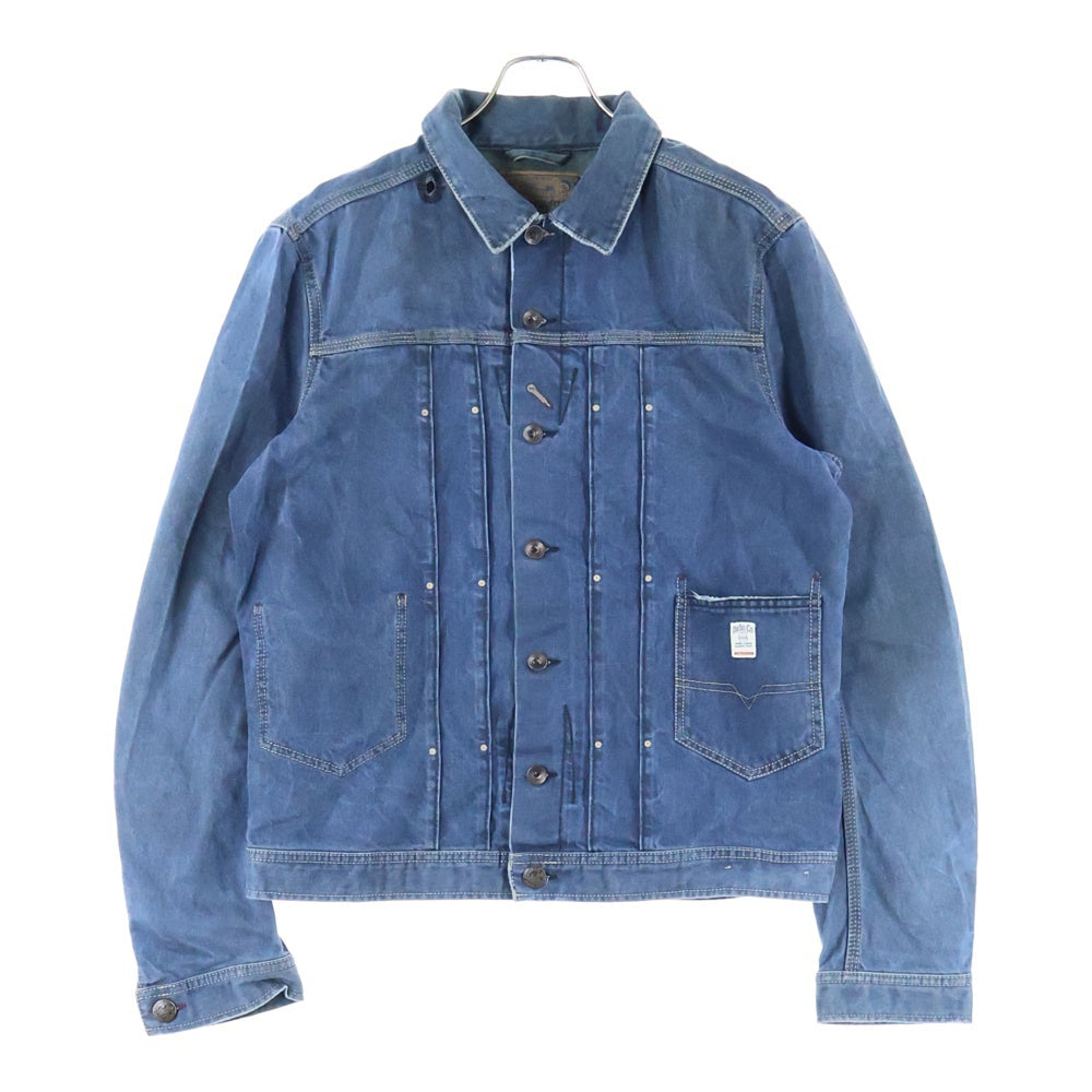 DIESEL INDUSTRY(ディーゼルインダストリー) JUZICON ストレッチデニム トラッカージャケット インディゴ 01456