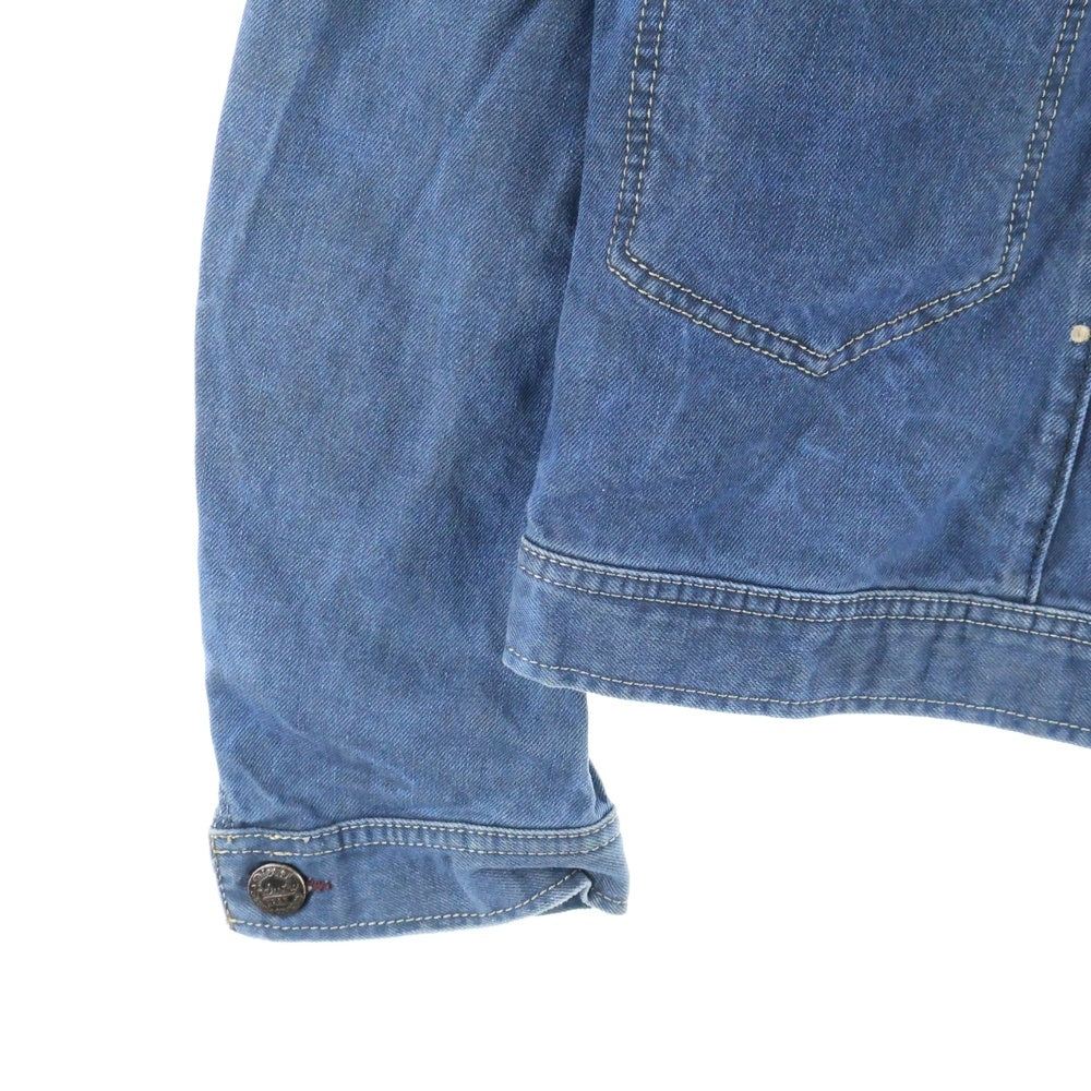 DIESEL INDUSTRY(ディーゼルインダストリー) JUZICON ストレッチデニム トラッカージャケット インディゴ 01456