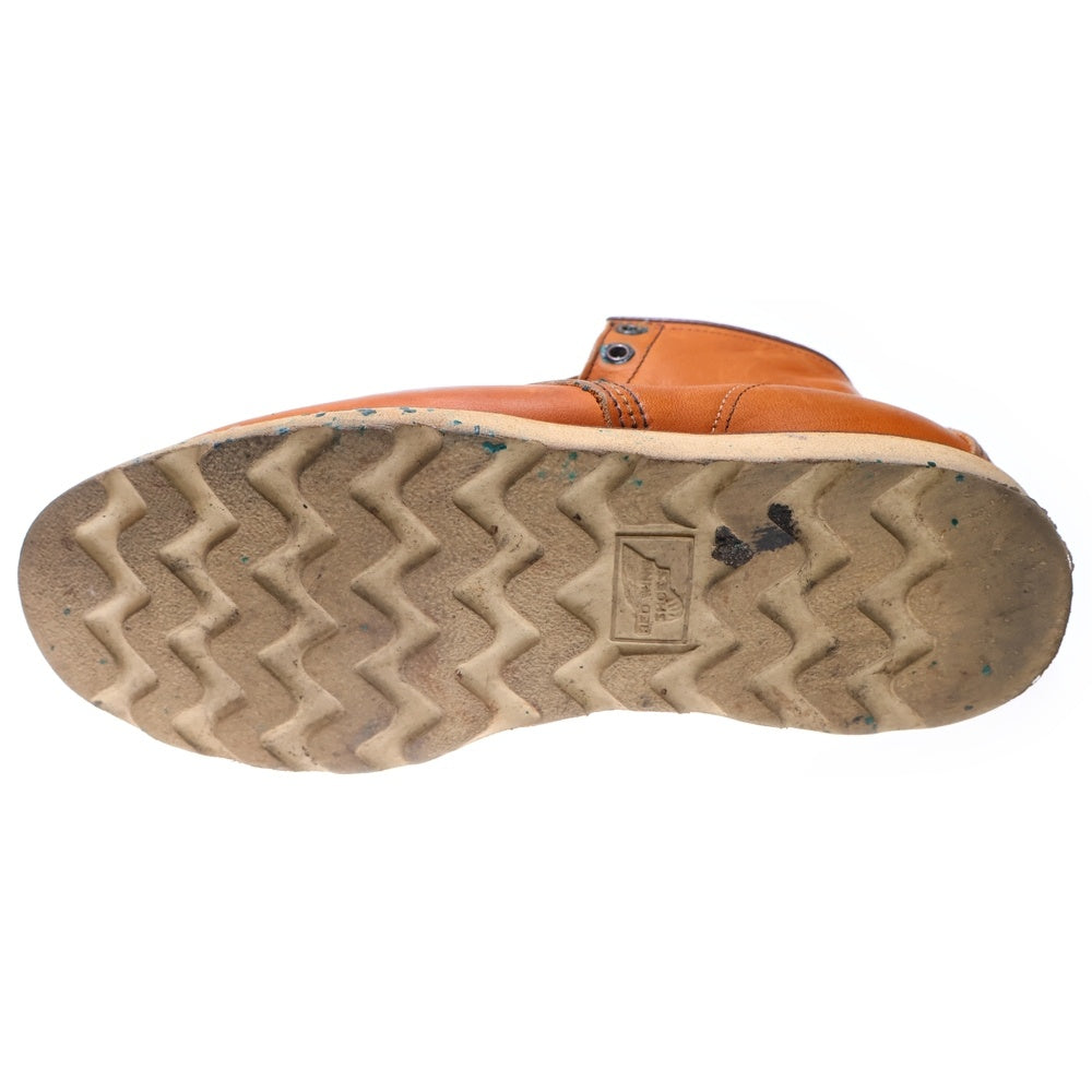 RED WING(レッド ウイング) CLASSIC MOC クラシック モック レースアップ レザーブーツ ブラウン 875