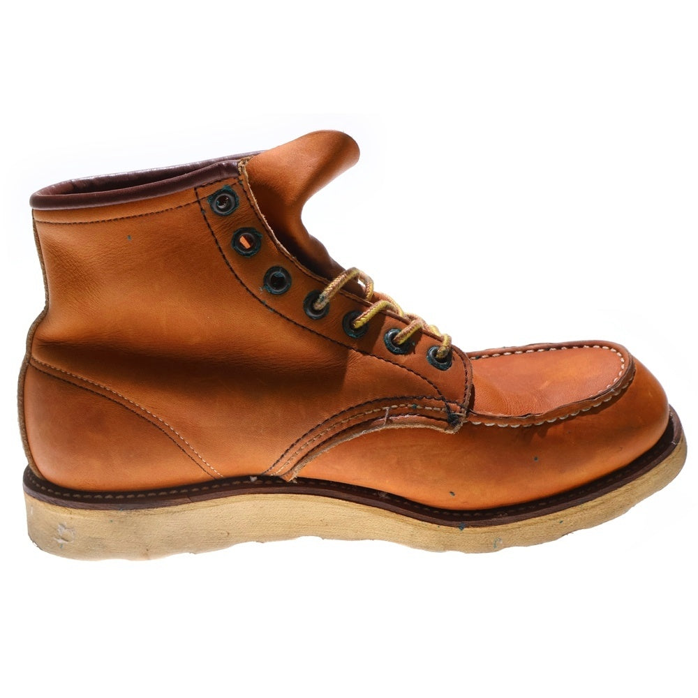 RED WING(レッド ウイング) CLASSIC MOC クラシック モック レースアップ レザーブーツ ブラウン 875