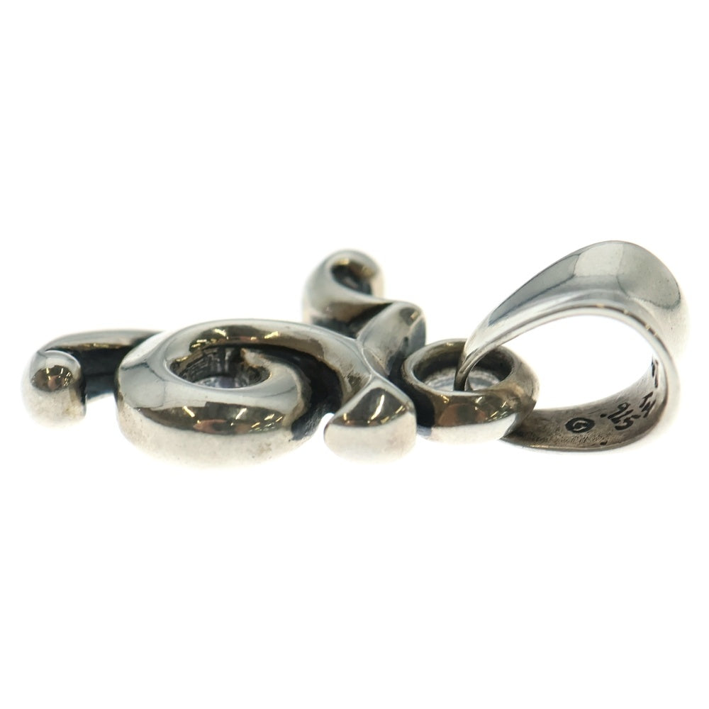 Travis Walker(トラヴィスワーカー) DUBBLE CROSS ダブル クロス 山羊座 ネックレストップ シルバー