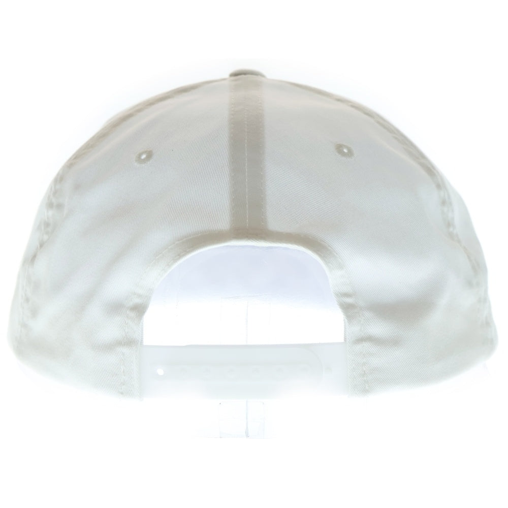 WACKO MARIA(ワコマリア) ×THE BLACK EYE PATCH 6 PANEL CAP ザブラックアイパッチ ロゴ刺繍 6パネルキャップ 帽子 ホワイト