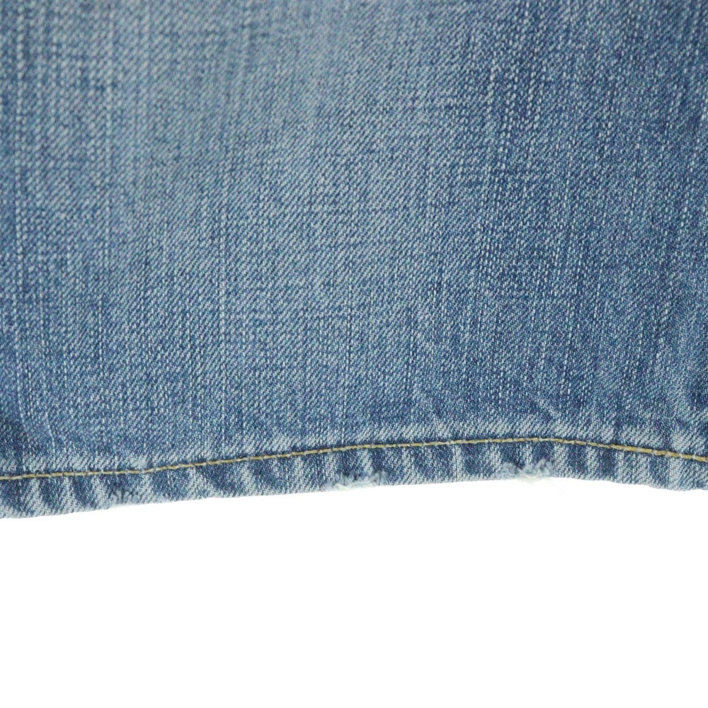 Levi's(リーバイス) 502 ボタン裏無し ジップフライ デニム ハーフパンツ ショーツ インディゴ SF502-0008