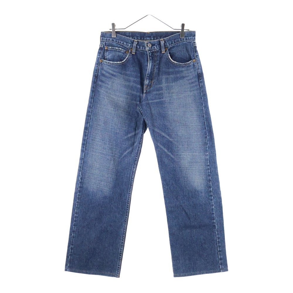 Levi's(リーバイス) 534 ボタン裏無し ジップフライ ストレート デニムパンツ インディゴ UL534-02