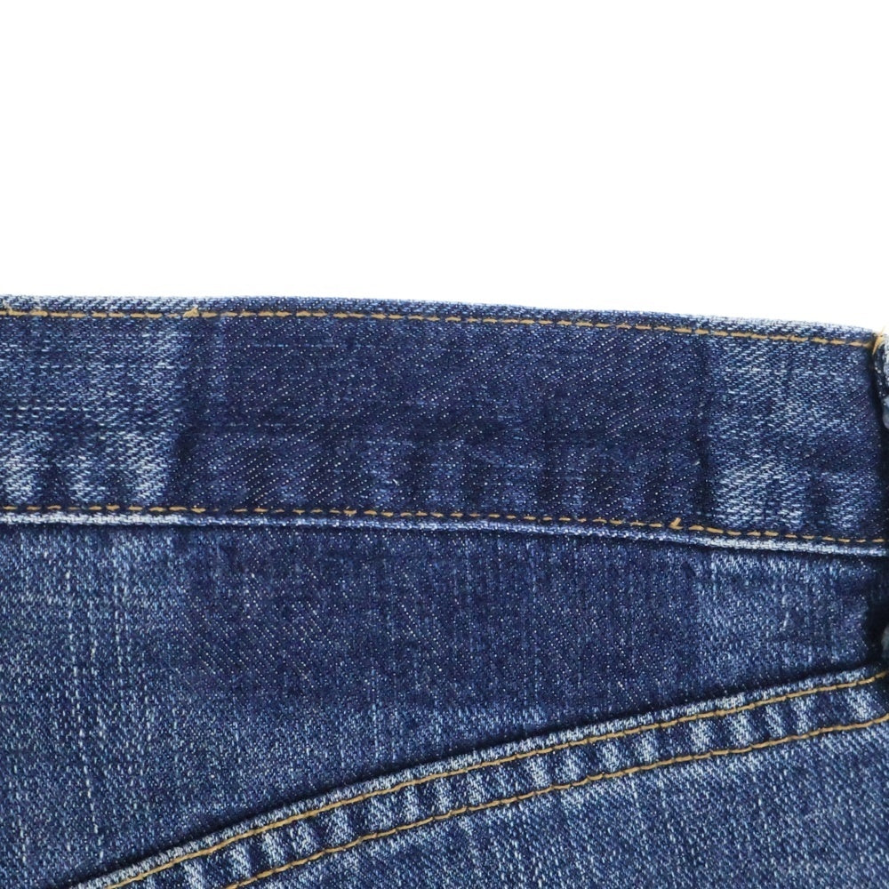 Levi's(リーバイス) 534 ボタン裏無し ジップフライ ストレート デニムパンツ インディゴ UL534-02