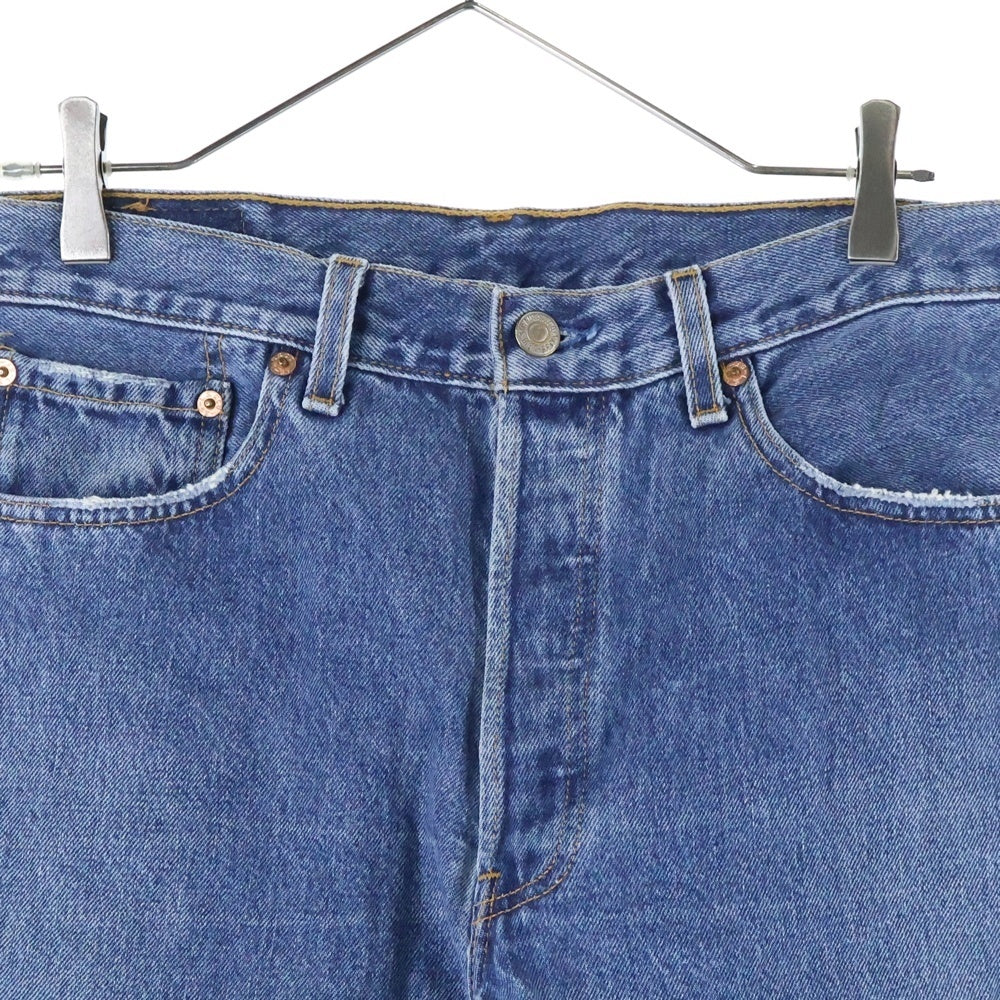 Levi's(リーバイス) 90S 501 ボタン裏501 ボタンフライ ストレート デニムパンツ インディゴ