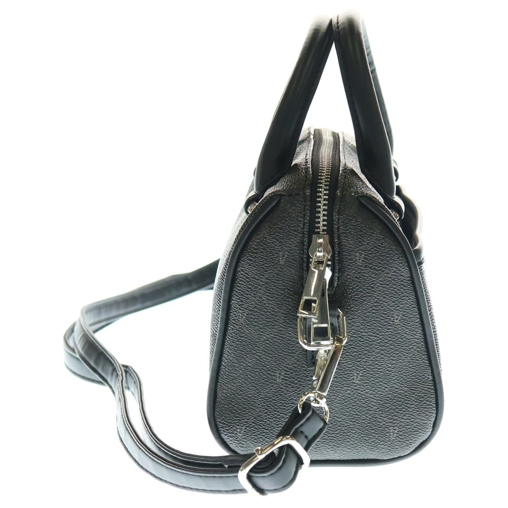 NO BRAND(ノーブランド) AZUL BY MOUSSY(アズール バイ マウジー) 2WAY ショルダーバック ハンドバック ダークブラウン