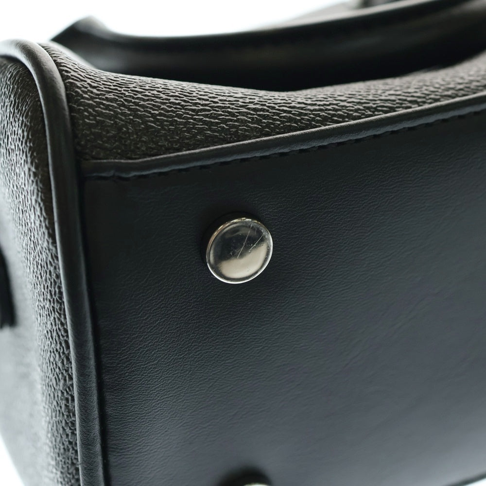 NO BRAND(ノーブランド) AZUL BY MOUSSY(アズール バイ マウジー) 2WAY ショルダーバック ハンドバック ダークブラウン