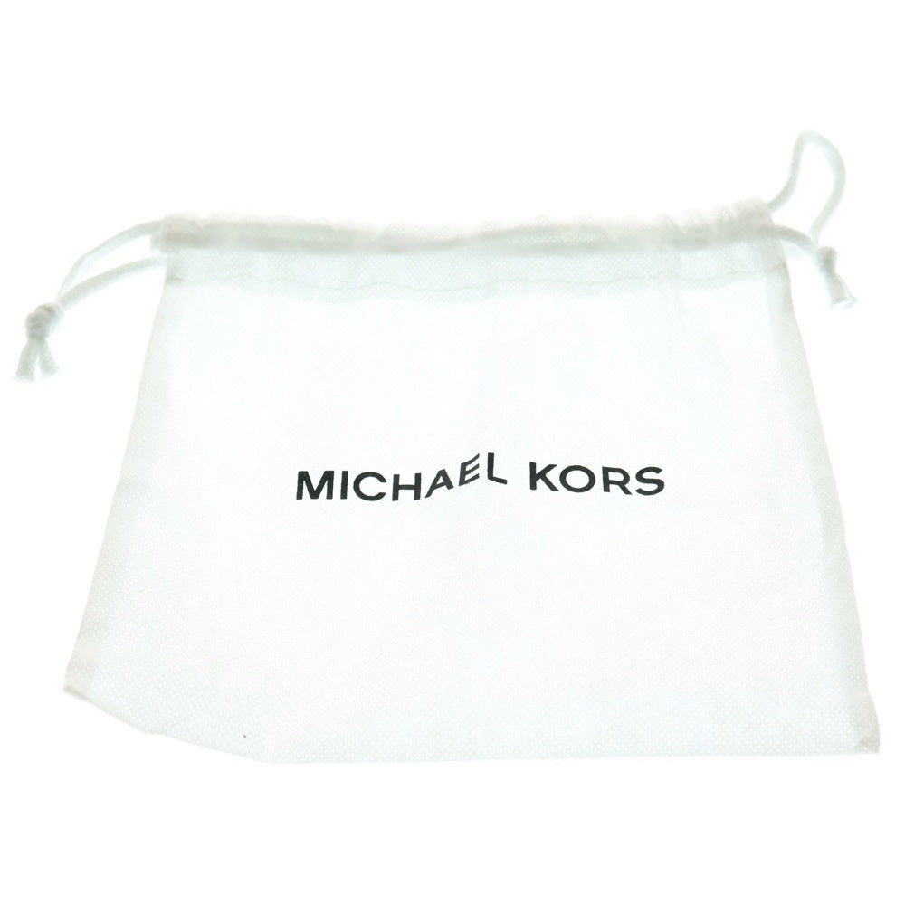 MICHAEL KORS(マイケルコース) JET SET TRAVEL ジェットセットトラベル シグネチャー キャンバス コンパクトウォレット 二つ折り財布 ブラウン 35F8GTVF2B