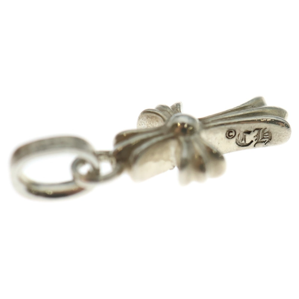 CHROME HEARTS(クロムハーツ) CRS BBYFAT P DMND ベイビーファットクロス PAVEダイヤ ペンダントトップ シルバー BCA234