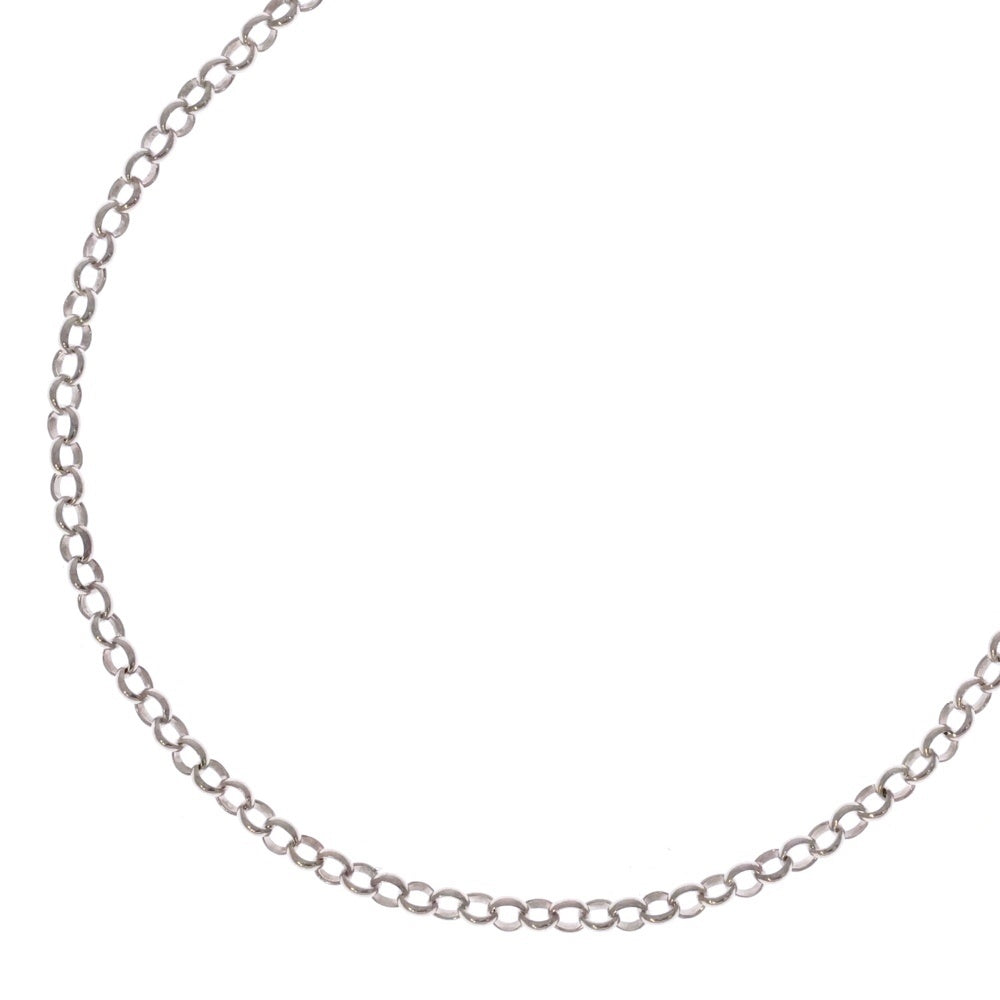 CHROME HEARTS(クロムハーツ) NECKCHAIN R16 ロールチェーンネックレス 16inch シルバー BCA082