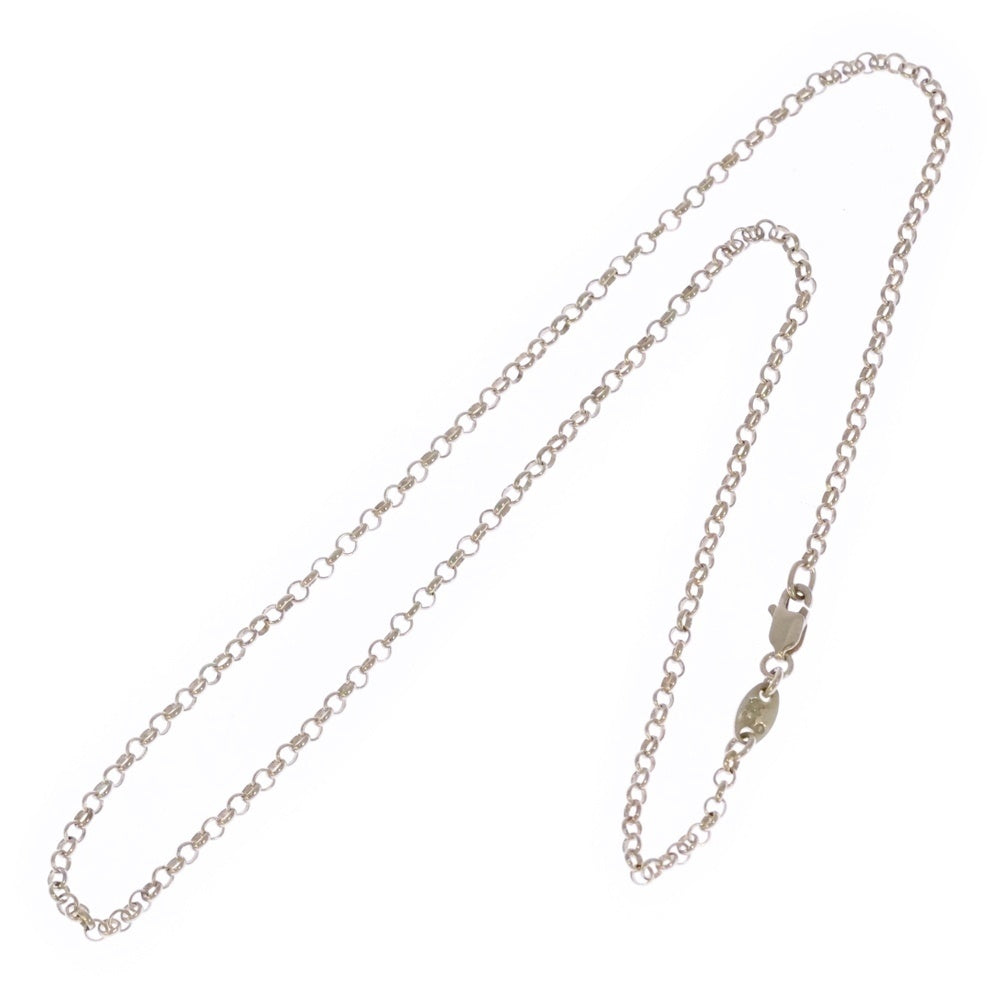 CHROME HEARTS(クロムハーツ) NECKCHAIN R16 ロールチェーンネックレス 16inch シルバー BCA082