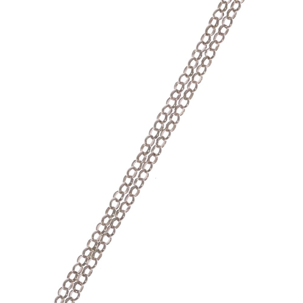 CHROME HEARTS(クロムハーツ) NECKCHAIN R16 ロールチェーンネックレス 16inch シルバー BCA082