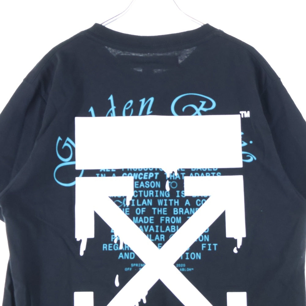 OFF-WHITE(オフホワイト) 20SS DRIPPING ARROWS S/S SLIM T ド