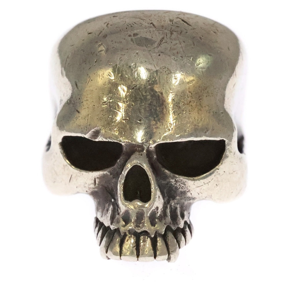 CRAZY PIG(クレイジーピッグ) EVIL SKULL エビル スカル リング シルバー