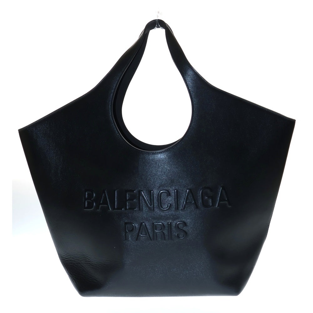 BALENCIAGA(バレンシアガ) MARY-KATE メアリーケイト ポーチ付き レザー トートバッグ ブラック 746974