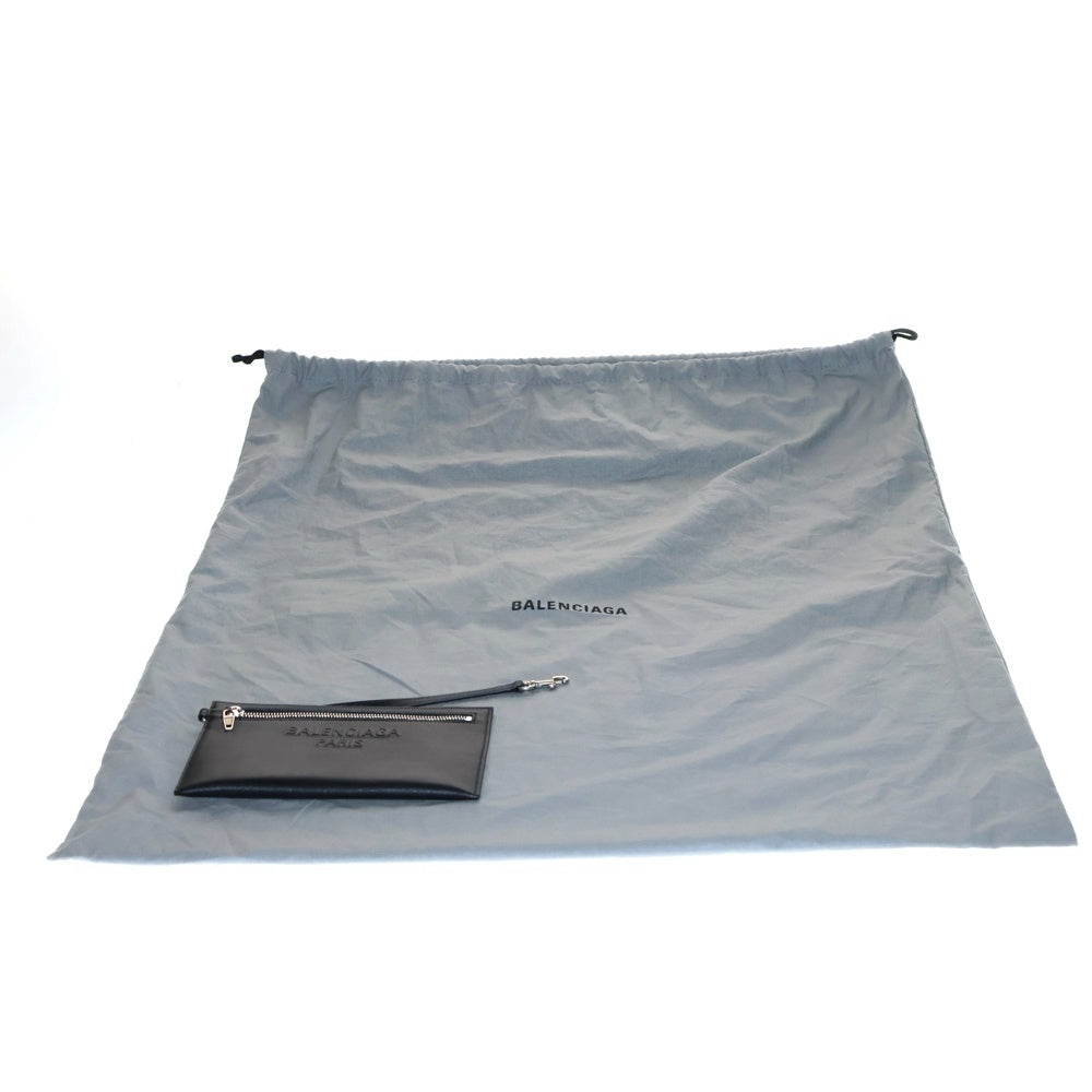 BALENCIAGA(バレンシアガ) MARY-KATE メアリーケイト ポーチ付き レザー トートバッグ ブラック 746974